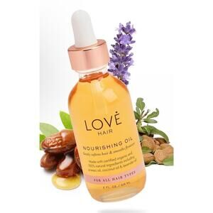 Love Hair Nourishing Oil for Scalp & Hair All-Natural Oils Lavender New In Box
